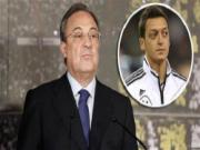 Cha của Ozil “chửi” chủ tịch Perez