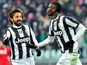 Juventus quyết tâm giữ cả Pirlo lẫn Pogba