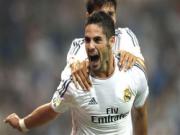 Isco lại đang sống trong những ngày nắng đẹp ở Madrid