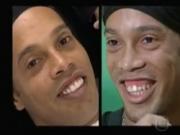 Ronaldinho rạng rỡ khoe diện mạo mới