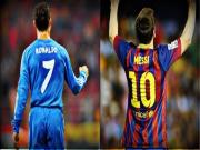 Ronaldo và Messi tiếp tục cuộc đua nghẹt thở