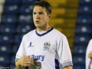 Em trai Rooney lập cú đúp vào lưới .... MU