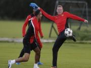 Rooney tập luyện hăng say hơn dưới thời David Moyes