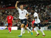 Sao Man Utd toả sáng, ĐT Anh thắng đậm tại vòng loại World Cup 2014