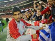 Suarez háo hức trở lại sau 10 trận treo giò