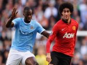 Lần này, Fellaini có cản được Yaya Toure?