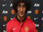 Bất chấp chấn thương, Fellaini sẽ vẫn tiếp tục thi đấu đến cuối năm nay