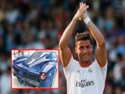 Ronaldo mừng hợp đồng mới bằng siêu xe