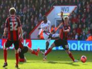 Liverpool thắng dễ đàn em Bounemouth để tiến bước vào vòng 5 cúp FA