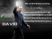 "Sứ mệnh" của David Moyes ở Man Utd: Phá vỡ mọi "kỷ lục"