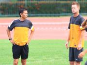 CLB Hải Phòng bổ nhiệm trợ lý người Anh làm HLV trưởng