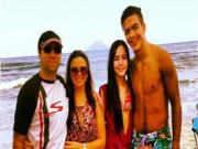 Con trai Ronaldo “béo” có bồ ở tuổi… 13: Hổ phụ sinh hổ tử!