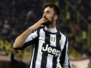 Mirko Vucinic sẽ câp bến Arsenal trong vòng 24 giờ tới?