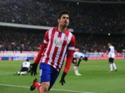 Sau Diego Costa, Atletico tiếp tục mất thêm hai trụ cột trước trận bán kết lượt về gặp Real