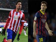 Diego Costa: “Atletico sẽ khiến Messi tắt điện”