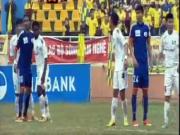 CV9 tịt ngòi, SLNA vẫn giành 3 điểm trong ngày ra quân