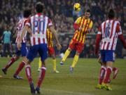 Barca hòa Atletico: Khi siêu nhân cũng bất lực