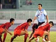 HLV Hoàng Văn Phúc tiếp tục dẫn dắt ĐTVN