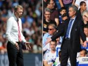 Moyes "tổng phản kích" Mourinho