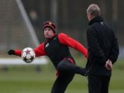 Wayne Rooney háo hức ra sân chưa từng có