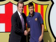 Bực mình Santos, Neymar tung hê vụ chuyển nhượng