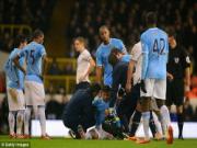 Pellegrini không hối hận vì đã khiến Aguero dính chấn thương