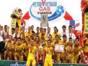 Ảm đạm chuyện thưởng Tết tại V-League