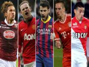 Cesc Fabregas là "Vua kiến tạo" ở châu Âu