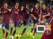 Barca: Ngũ hổ tướng và 7 hattrick