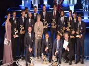 Andrea Pirlo nhận giải Cầu thủ xuất sắc nhất Serie A