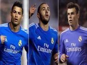 Real Madrid: Thăng hoa với tam tấu BBC