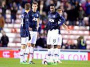 Man United thua ba trận liên tiếp: Bao giờ thì chạm đáy?