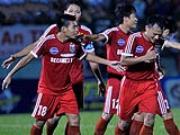 Dư âm vòng 1 V-League 2014: Nhạt nhòa tân binh