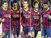 Hàng công Barca: Bộ ngũ "siêu đẳng" của ông Martino