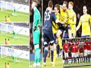 Man United bị loại khỏi cúp Liên đoàn: Xin đừng trách De Gea