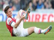 Wenger đang vắt kiệt sức của Giroud