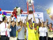 Đội vô địch V-League 2014 nhận 4 tỷ đồng
