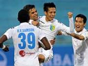 Hà Nội T&T thắng tưng bừng HA Gia Lai ngay tại phố núi