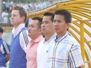 Đầu năm, đội Hải Phòng cách chức HLV