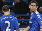 Ivanovic và Lampard nghỉ 1 tháng, Chelsea tổn thương nặng