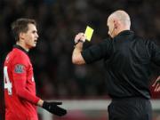 Man Utd ăn vạ nhiều nhất tại Ngoại hạng Anh mùa này