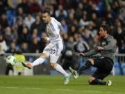 Real Madrid chật vật lọt vào bán kết cúp Nhà vua nhờ "kép phụ"