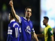 Tin buồn cho Man United: Baines chính thức gia hạn hợp đồng với Everton