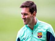 Lionel Messi tuyên bố muốn nghỉ hưu ở Barcelona