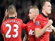 Man United của David Moyes không biết đá kiểu cửa trên