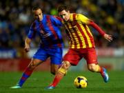 Messi lập hat-trick kiến tạo, Barca rửa hận Levante một cách hoành tráng