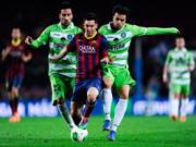 Hung thần Lionel Messi tái xuất hoành tráng, Barca thắng to ở cúp Nhà vua