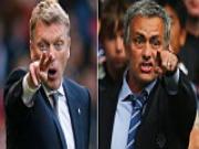 Hãy tưởng tượng: Nếu Mourinho dẫn dắt Man United, David Moyes làm HLV Chelsea?