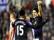 Song sát Suarez – Sturridge trở lại: SAS, bộ đôi năng động!