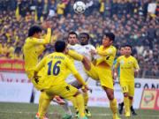 SL Nghệ An hạ Quảng Nam bằng tỷ số tennis